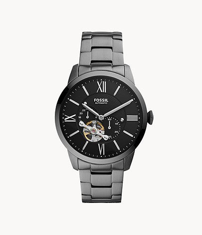 Townsman Automatic Smoke Stainless-Steel Watch ME3172