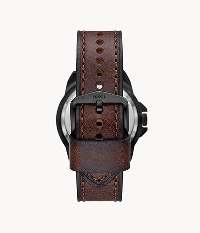 Bronson Automatic Brown Eco Leather Watch ME3219