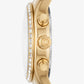 MICHAEL KORS Lexington Pavé Gold-Tone Watch MK7241