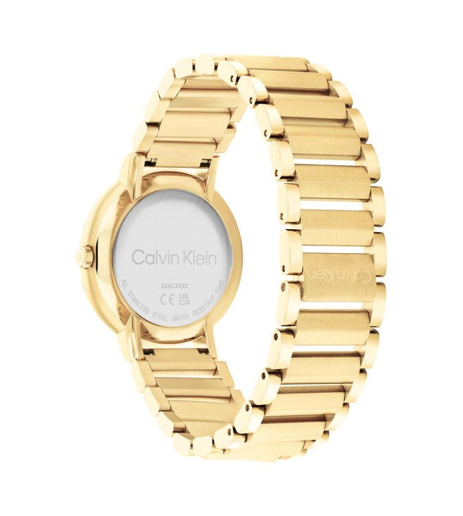 Calvin Klein 25200086 Open Link Quartz Watch for Women