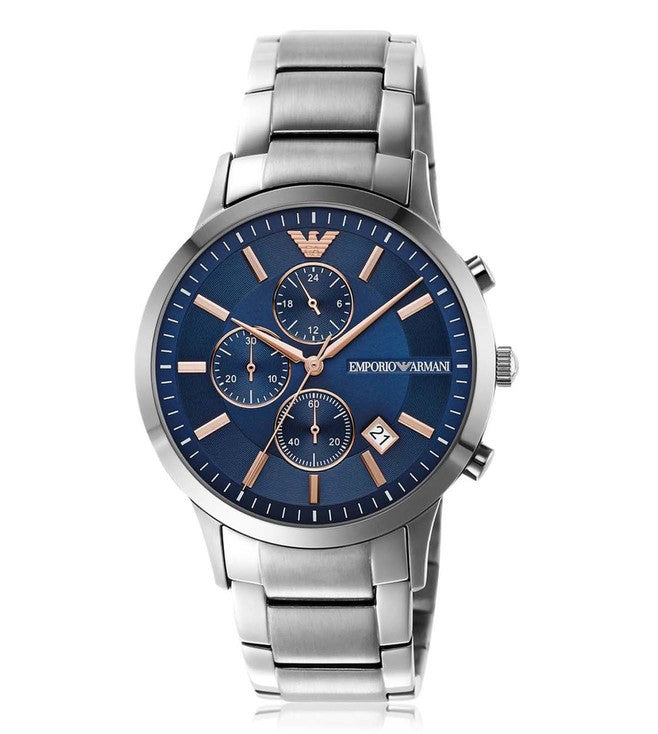 Emporio armani renato hot sale chronograph watch