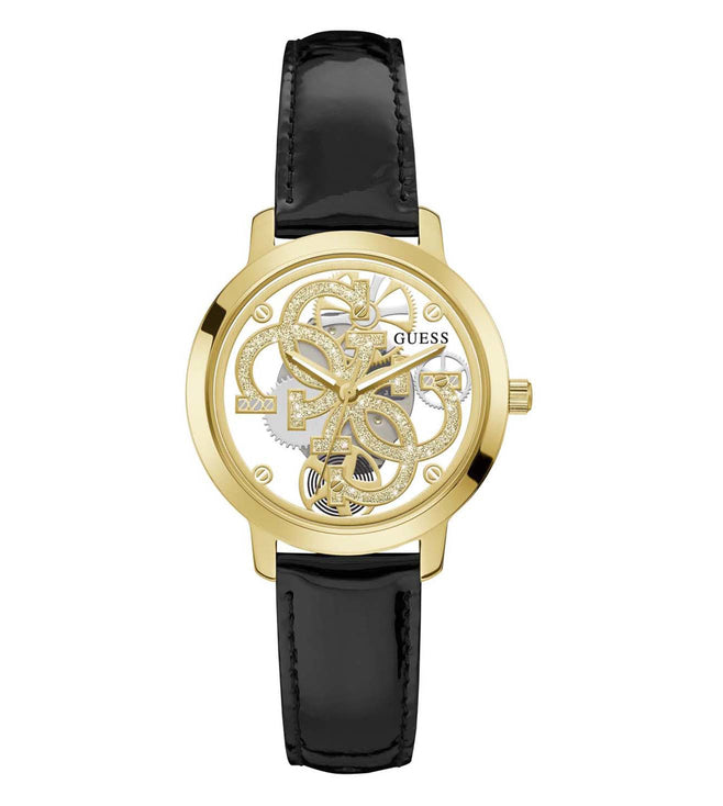 Analog Gold Dial Women's Watch GW0383L1