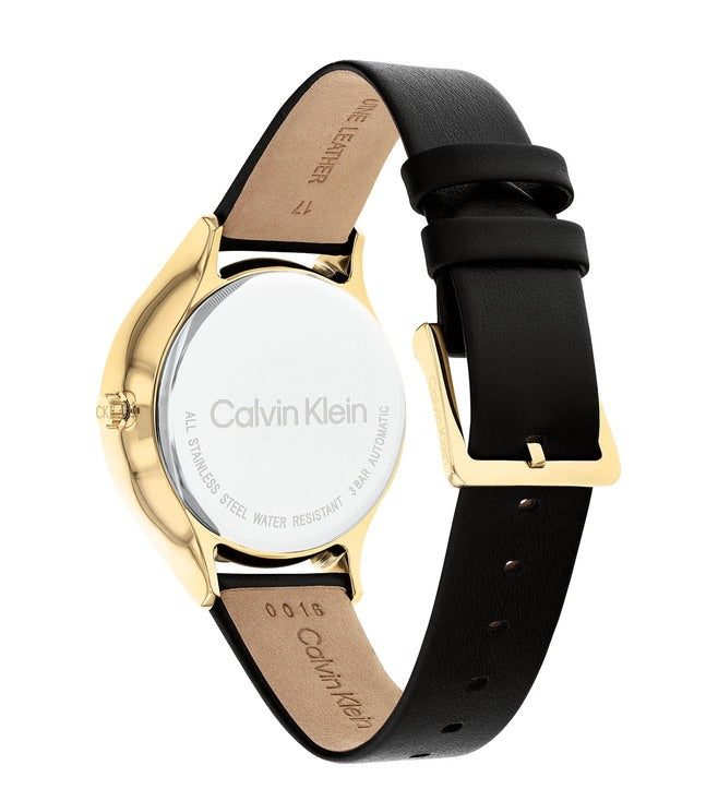 Calvin Klein 25200123 Timeless Mesh Automatic Quartz Watch for Women