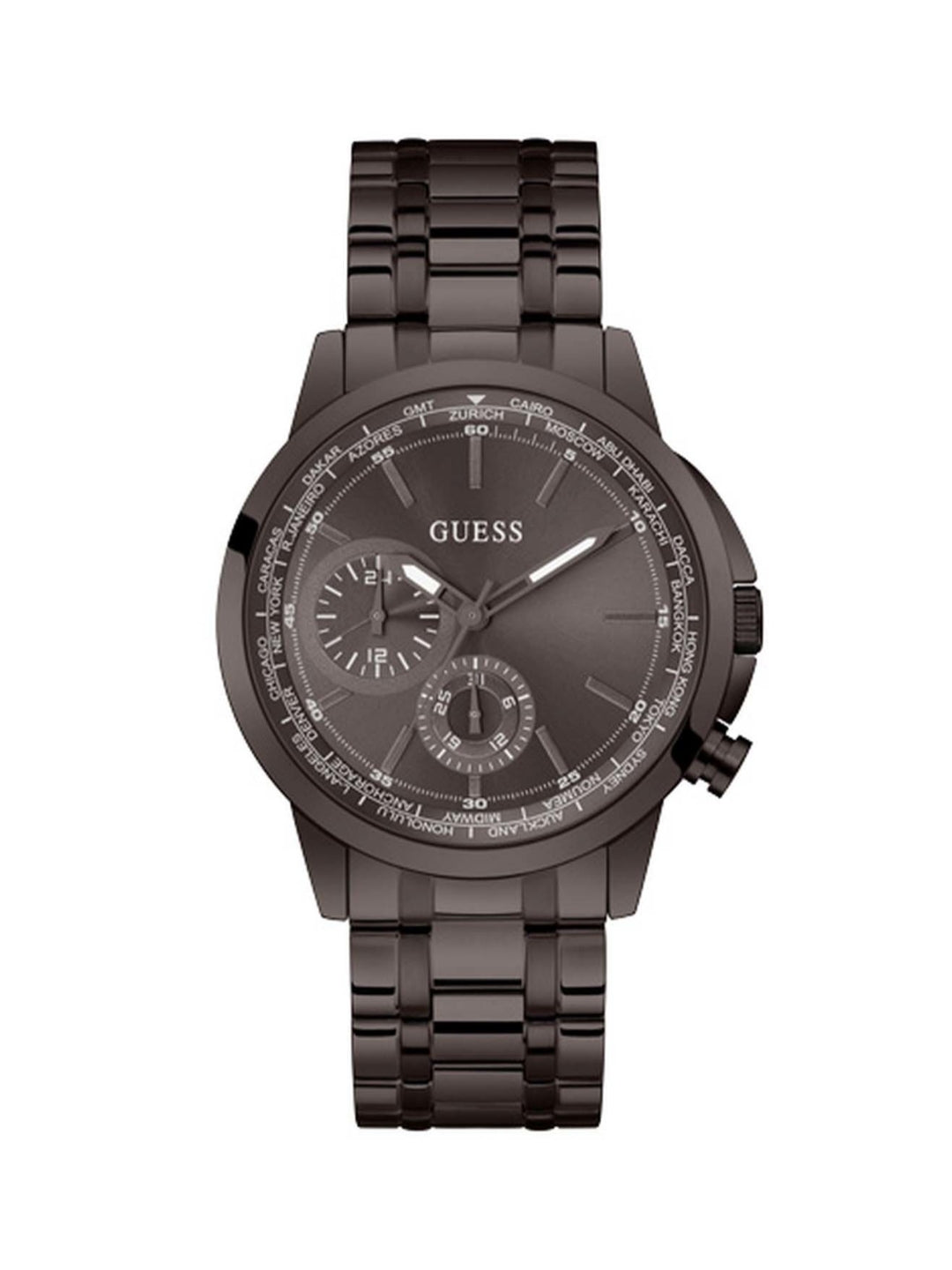 Guess Spec Multifunction Watch for Men GW0490G5