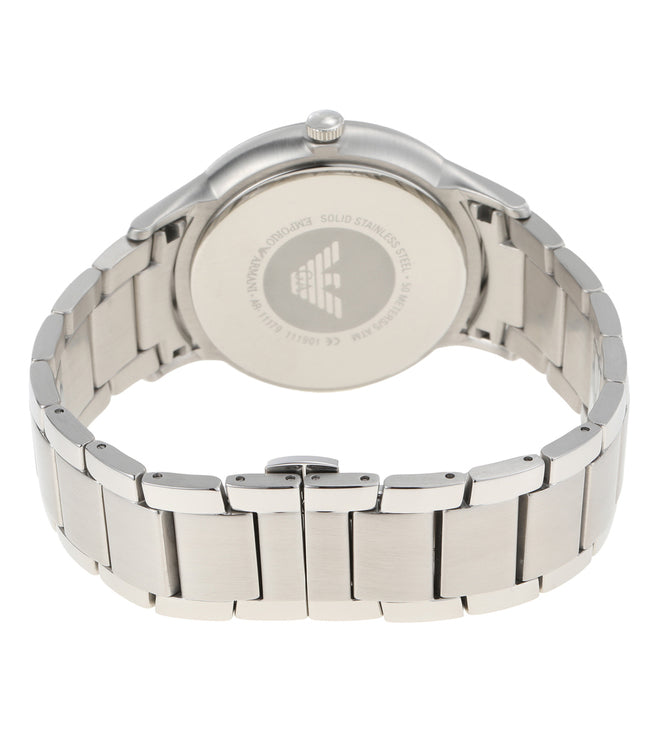 Men's Three-Hand Date Stainless Steel Watch AR11181