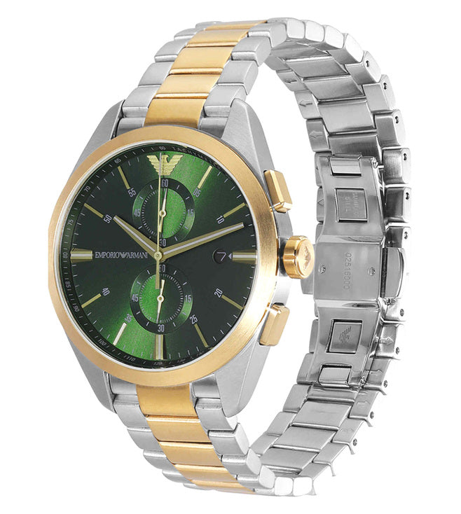 Armani sale watch green