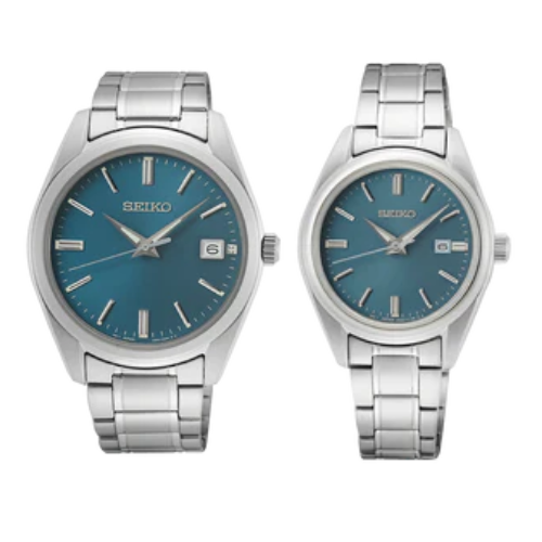 Seiko Couple Dress Watch SUR525P1, SUR531P1