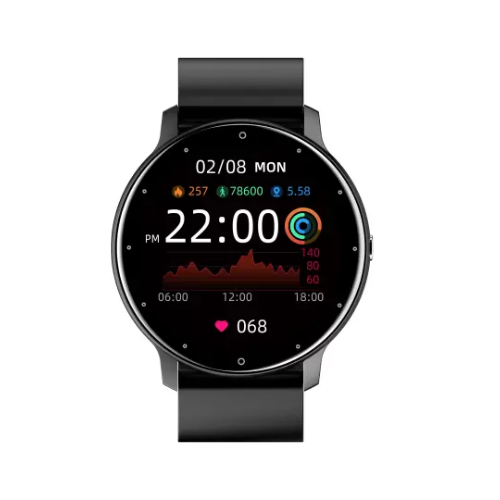 STYX KORE MIDNIGHT BLACK SMARTWATCH