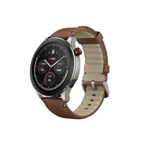 AMAZFIT GTR 4 VINTAGE BROWN LEATHER