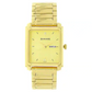 Champagne Dial Golden Metal Strap Watch NR7053YM05