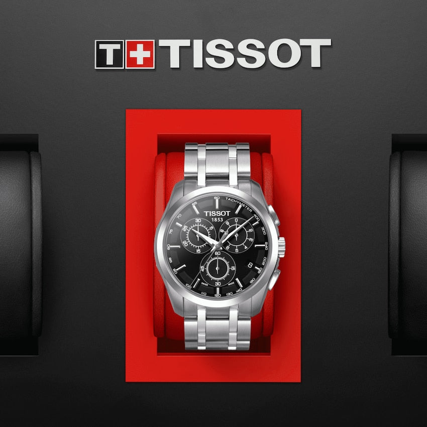 TISSOT T-Classic COUTURIER CHRONOGRAPH T0356171105100