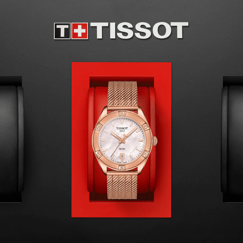 Tissot store pr100 sport