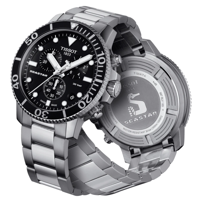 TISSOT T-Sport Seastar 1000 CHRONOGRAPH T1204171105100