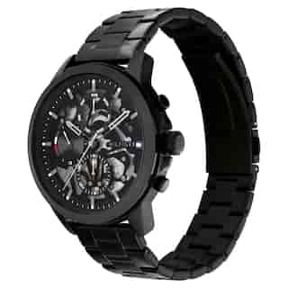 Tommy Hilfiger Men Black Dial Analog Watch TH1710478