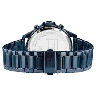 Tommy Hilfiger Blue Dial Stainless Steel Strap Watch 1791720