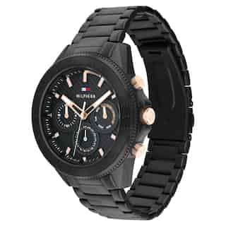 Tommy Hilfiger Black Dial Watch 1791858