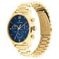 Blue Dial Stainless Steel Strap Watch TH1791880