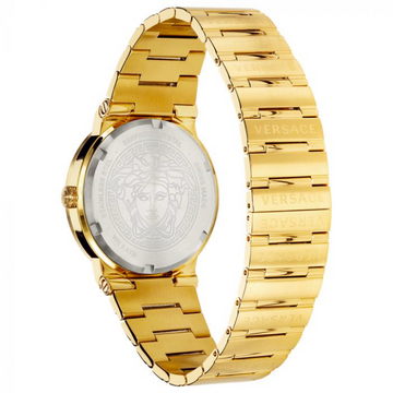Versace Men's Leather Strap Watch at Rs 3799/piece | Strap Watches in Delhi  | ID: 20580278448