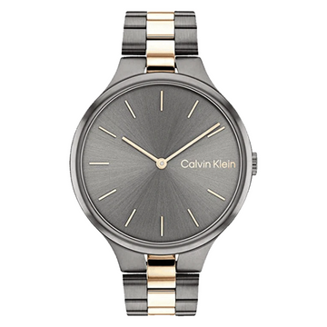 Calvin Klein 25200127 Linked Bracelet 38Mm Quartz Watch for Women