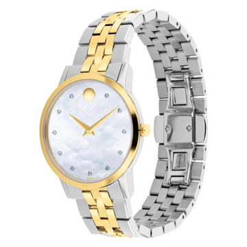 Movado 0607630 Museum Swiss Quartz Watch for Women