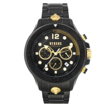 Mens VOLTA Black Dial Chronograph Watch - VSPVV0720