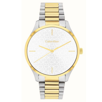 Calvin Klein 25200167 Iconic Quartz Watch for Unisex