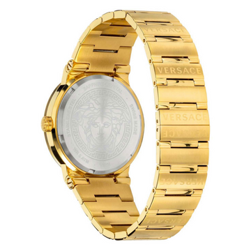 VERSACE VEVH00820 Greca Logo Watch for Women