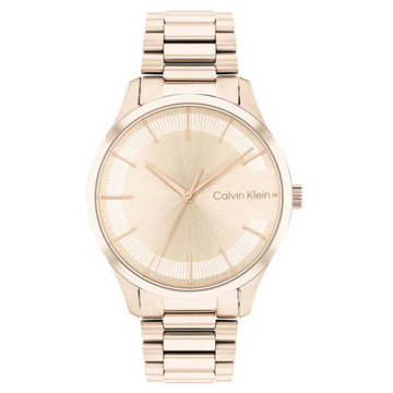 Calvin Klein 25200042 Iconic Quartz Watch for Unisex