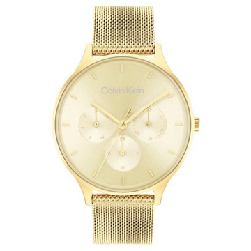 Calvin Klein 25200103 Timeless Mesh Multifunction Watch for Women