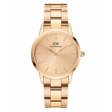 Daniel Wellington DW00100483 Iconic Link Unitone Analog Watch for Women