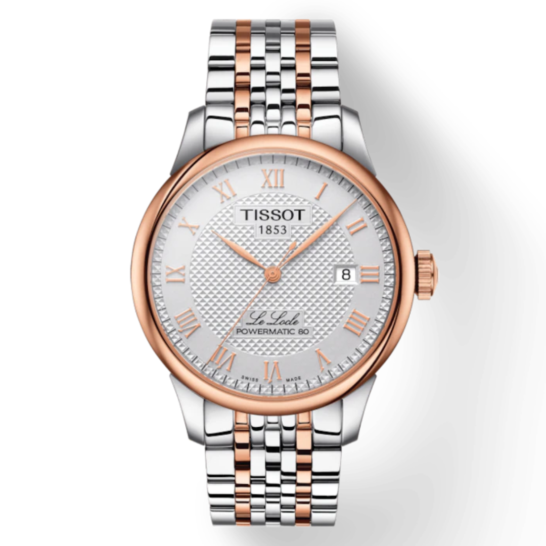 TISSOT T-Classic LE LOCLE POWERMATIC 80 T0064072203300