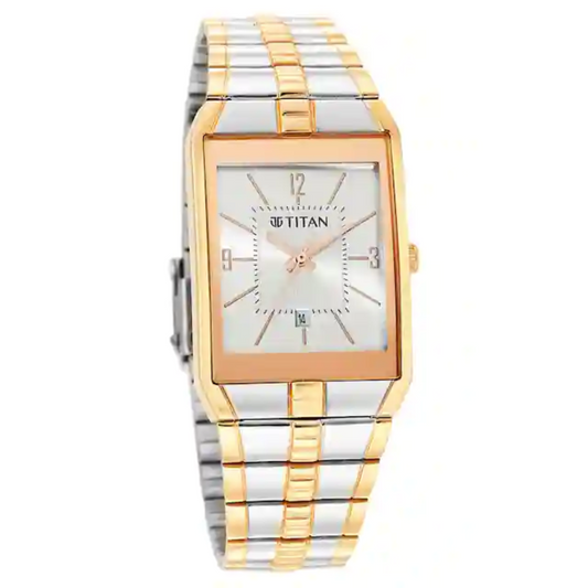 Karishma Silver Dial Brass Strap Watch 9151KM01 / NS9151KM01