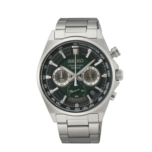 Seiko DRESS CHRONOGRAPH WATCH - SSB405P1