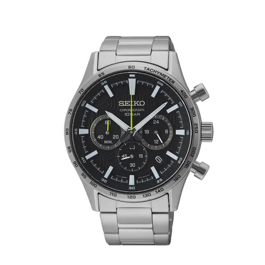 Seiko DRESS CHRONOGRAPH WATCH - SSB413P1