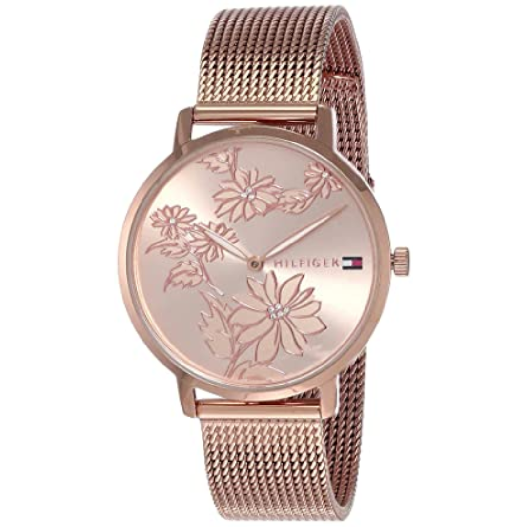 Tommy Hilfiger Analog Rose Gold Dial Women's NCTH1781922