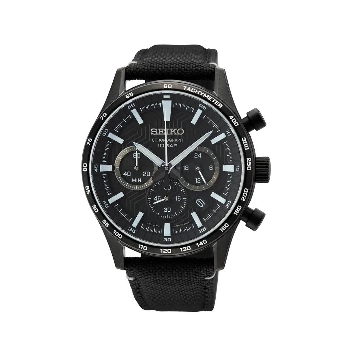 DRESS QUARTZ CHRONOGRAPH WATCH - SSB417P1