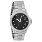 BLACK DIAL STAINLESS STEEL STRAP WATCH NP3220SM02(DJ903)