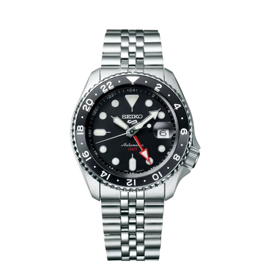 SEIKO 5 SPORTS ‘BLACK GRAPE’ GMT SKX RE-INTERPRETATION - SSK001K1