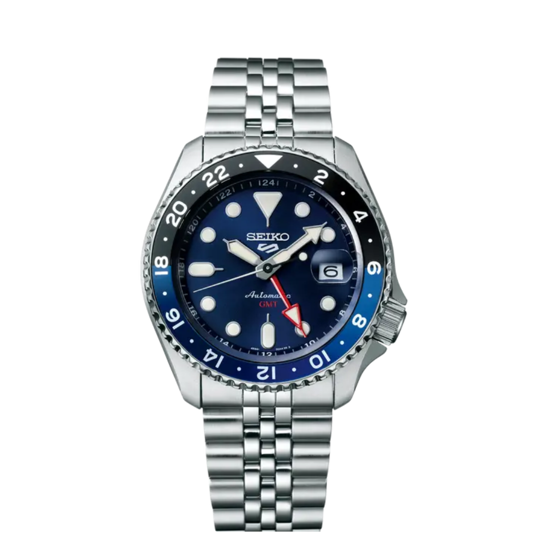 SEIKO 5 SPORTS ‘BLUEBERRY’ GMT SKX RE-INTERPRETATION - SSK003K1