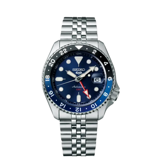 SEIKO 5 SPORTS ‘BLUEBERRY’ GMT SKX RE-INTERPRETATION - SSK003K1