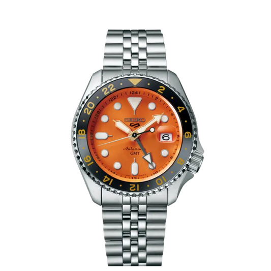 SEIKO 5 SPORTS ‘MIKAN ORANGE’ GMT SKX RE-INTERPRETATION - SSK005K1