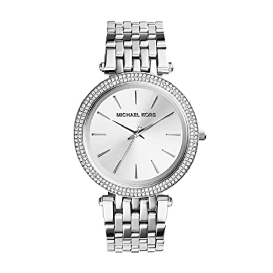 Michael Kors Darci Analog Silver Dial Women's Watch - MK3190