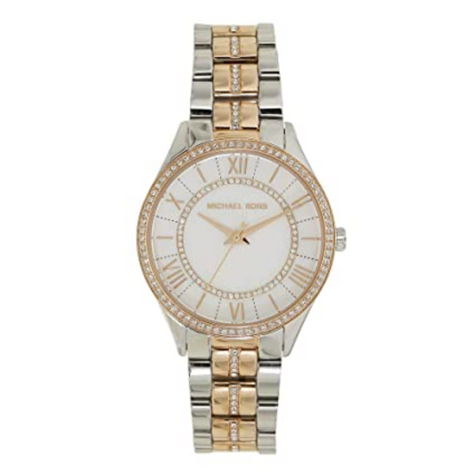 Michael Kors Lauryn Analog White Dial Women's Watch-MK3979