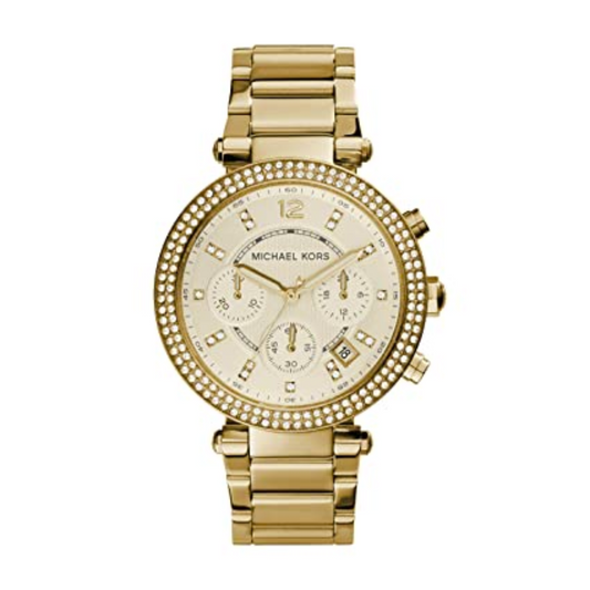 Michael Kors Analog Champagne Dial Women's Watch-MK5354