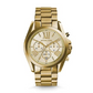 Michael Kors Analogue Gold Tone Watch MK5605