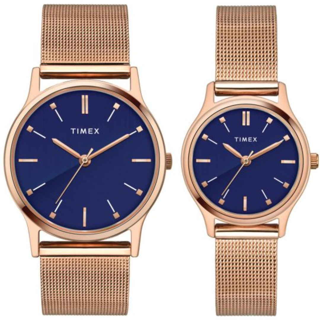 TW00PR270 ANALOG PAIR WATCH