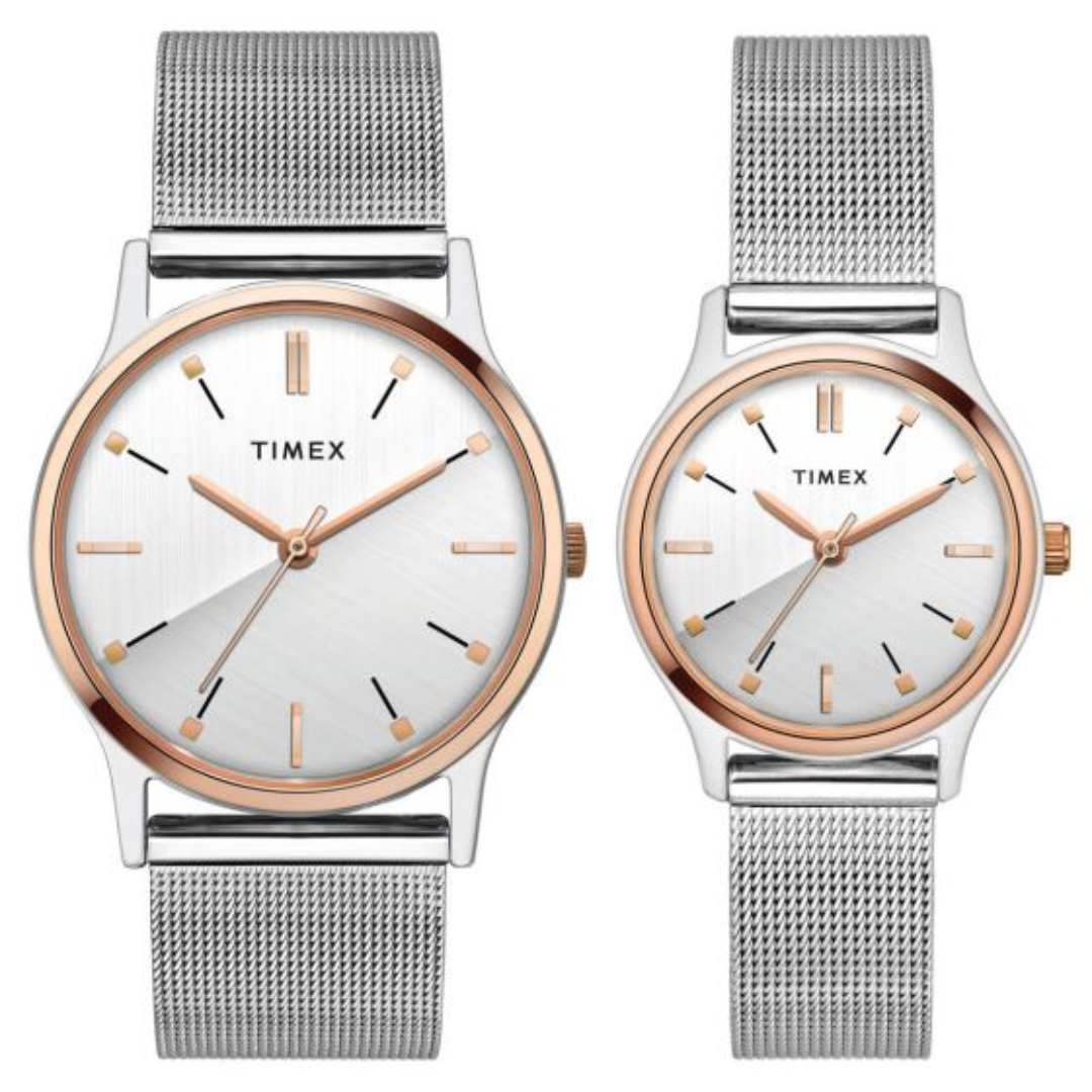 TW00PR271 ANALOG PAIR WATCH