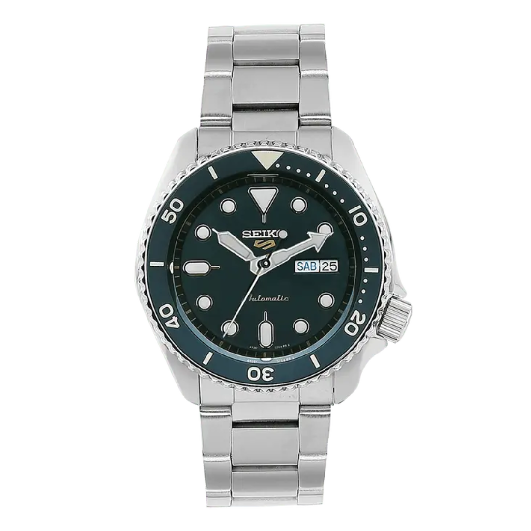 SEIKO 5 SPORTS AUTOMATIC WATCH - SRPD63K1