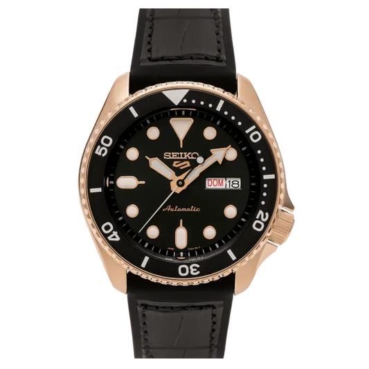 5 SPORTS AUTOMATIC WATCH - SRPD76K1