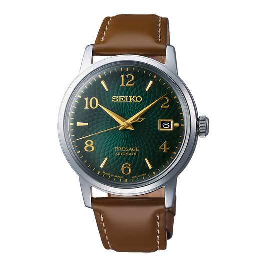 Seiko Presage Green SRPE45J1